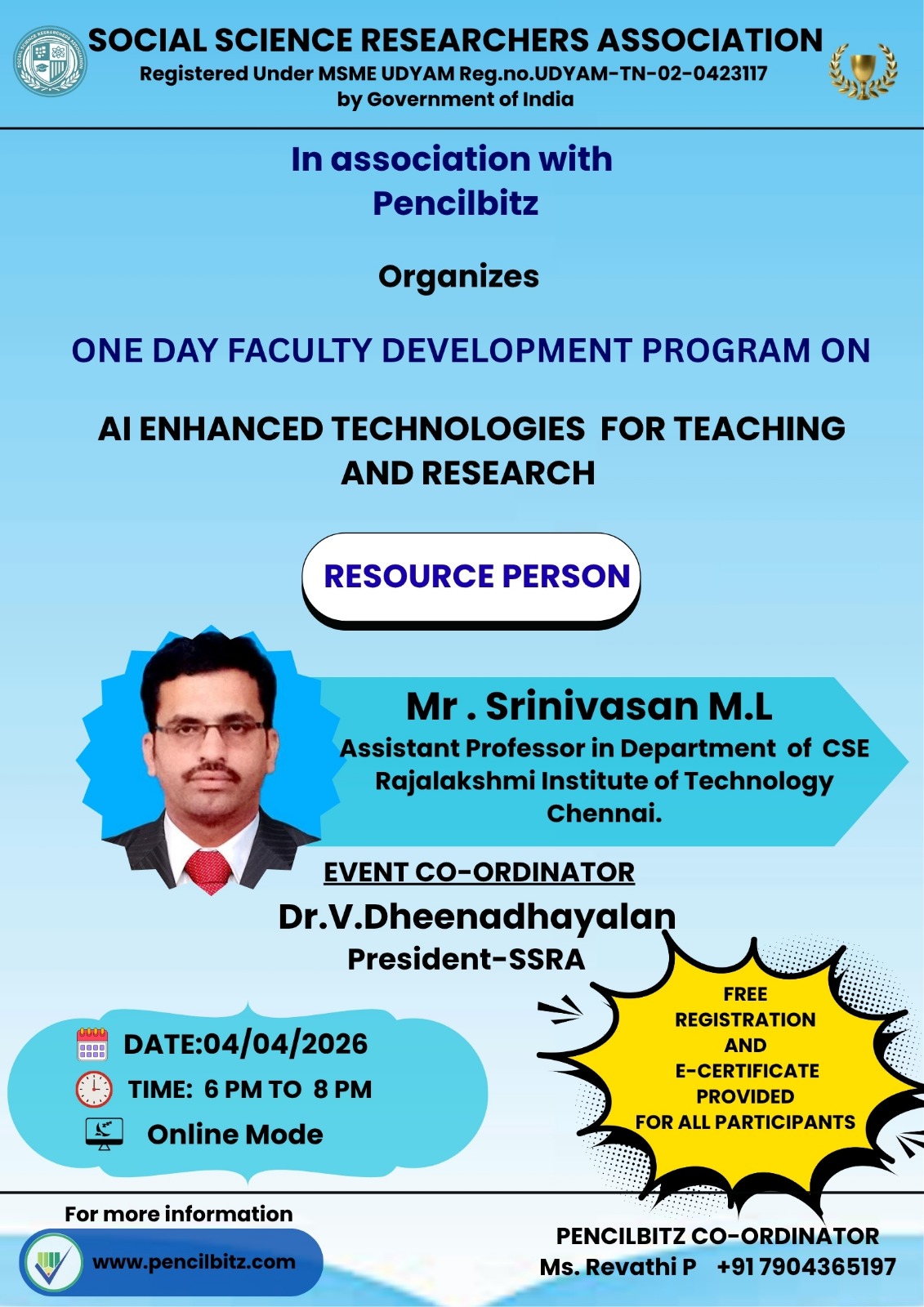  Social Science Researchers Association 